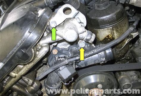 bmw m54 thermostat parts